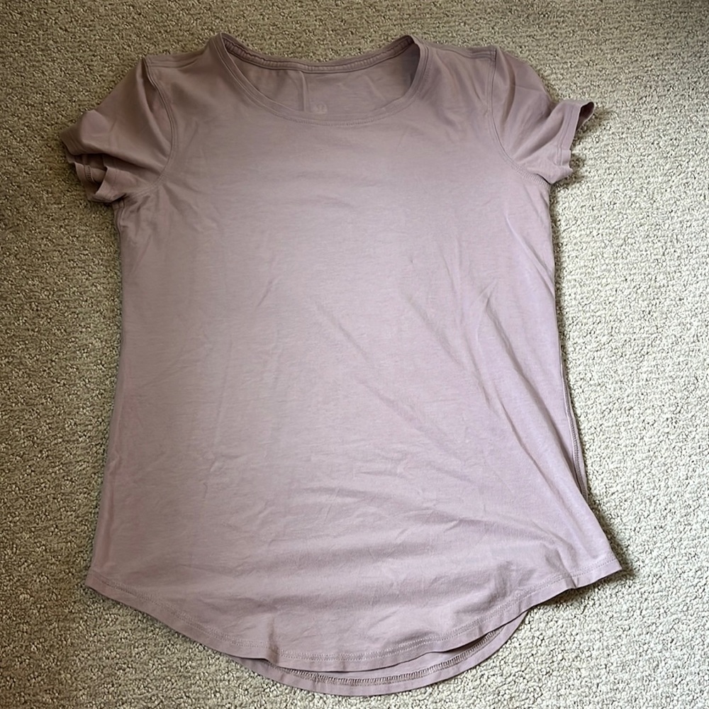 lululemon “love crew” shirt